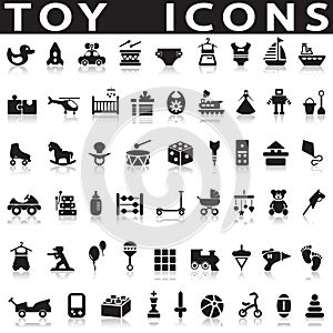 Toys Icons