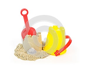 Toys for sand castles