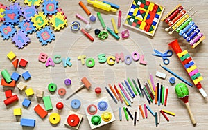 Toys and stationery