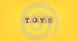 Toys Template Background