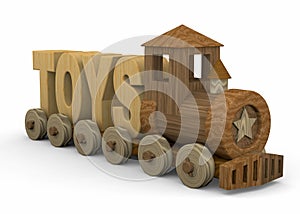 Toys Train - 3D