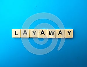 Toys word with the word LAYAWAY