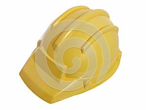 Toys: Yellow Construction Helmet