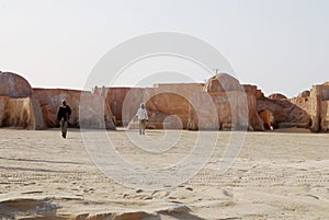 Star Wars Mos Espa  Film Set, Sahara Desert, Tamerza, Tunisia