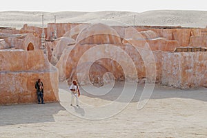 Star Wars Mos Espa  Film Set, Sahara Desert, Tamerza, Tunisia
