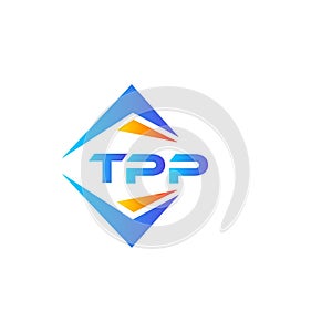 TPP abstract technology logo design on white background. TPP creative initials letter logo concept