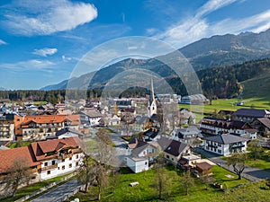 TrÃ¶polach in Carinthia, Austria photo