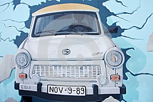Trabant car