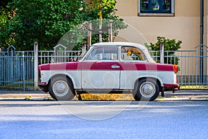 Trabant car from GDR