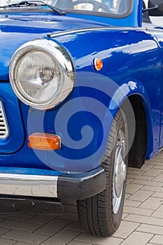 The Trabant car from GDR