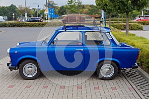 The Trabant car from GDR