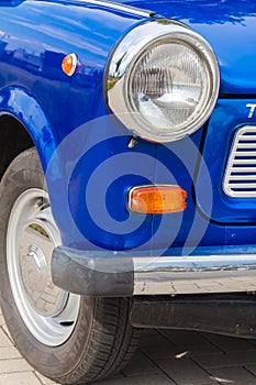 The Trabant car from GDR