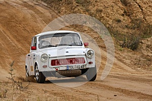 Trabant Rallye Car