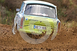 Trabant Rallye Car