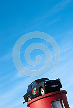 Trabant - symbol of East Berlin