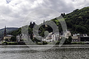 Traben-Trarbach is located on the Moselle in the German state of Rhineland-Palatinate. The place with between 5500 - 6000 inhabita