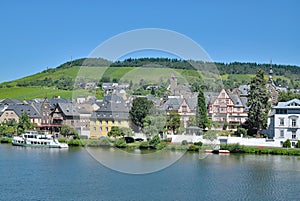 Traben-Trarbach,Mosel Valley,Germany