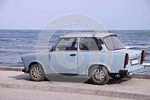 Trabi and the sea
