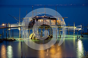 Trabocchi coast Umbria adriatic sea vasto Ortona