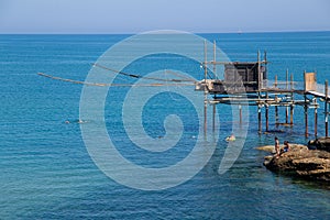 Trabocchi coast Umbria adriatic sea vasto Ortona