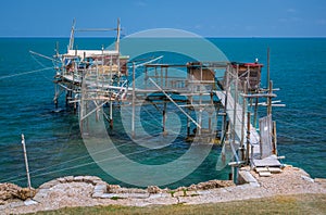 Costa dei Trabocchi, Chieti Province, Abruzzo Italy