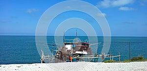 Trabocco Costa Litorale Vasto