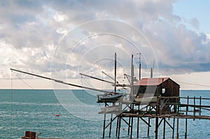 Trabocco , termoli, campobasso, italy