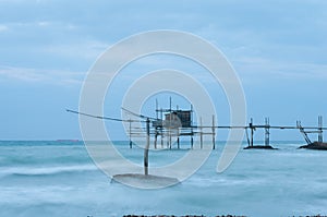 Trabocco , vasto marina italy