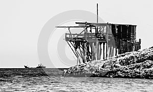 Trabucco in Vieste - Peschici - Gargano - Apulia