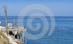 Trabucco, Vieste, Puglia