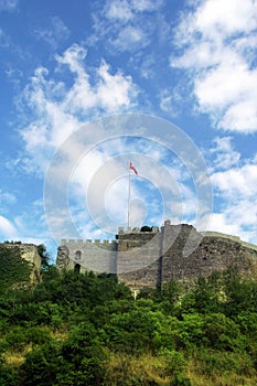 Trabzon castle