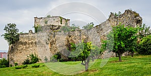 Trabzon castle in Turkey