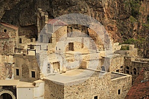 TRABZON, TURKEY - Sumela Monastery