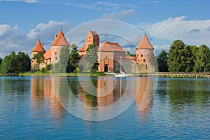 Tracai castle, Lithuania