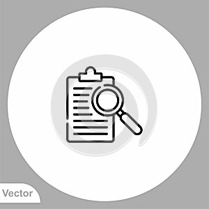 Traceable vector icon sign symbol