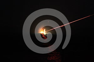 Tracer Fire photo