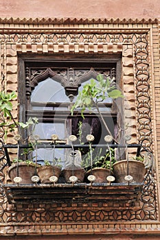 Tracery of muslim architecture