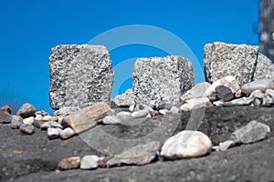 Traces of Jewish Warsaw - Anielewicz memorial