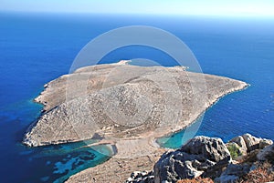 Trachia peninsular, Halki island