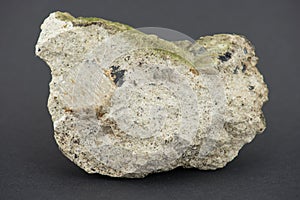 Trachyte with big Sanidine crystal