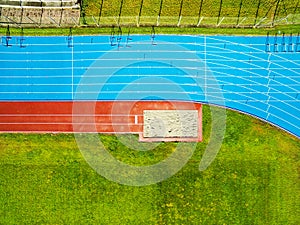 Track for athletics