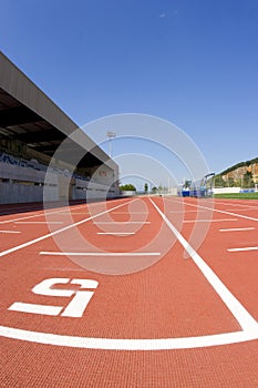 Track athletics