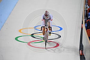 Track Cycling at the 2016 Olympics