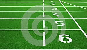 Track and field athletics sports
