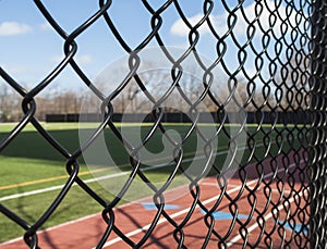 Track and Field Fence
