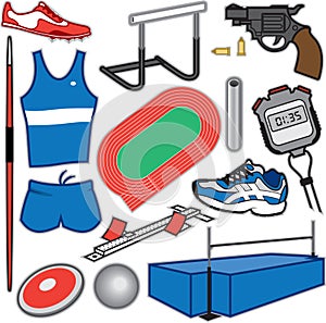 Track and Field Items