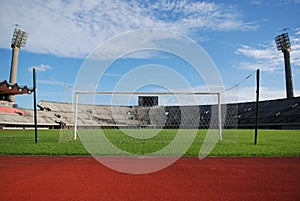 Track, field and seat