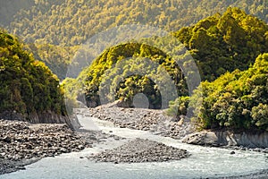 Track at Franz Josef Glacier, New Zealand