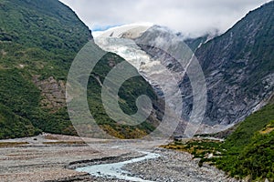 Track at Franz Josef Glacier, New Zealand