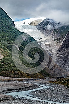 Track at Franz Josef Glacier, New Zealand